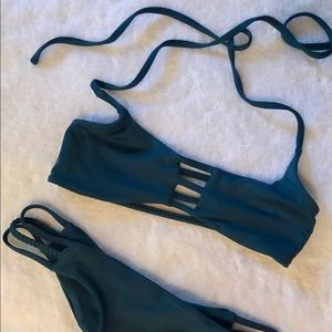 Midori Mau Loa Bikini Top